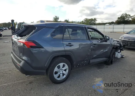 2025 Toyota Rav4 Le from USA, damaged, VIN 2T3F1RFV7SW538997